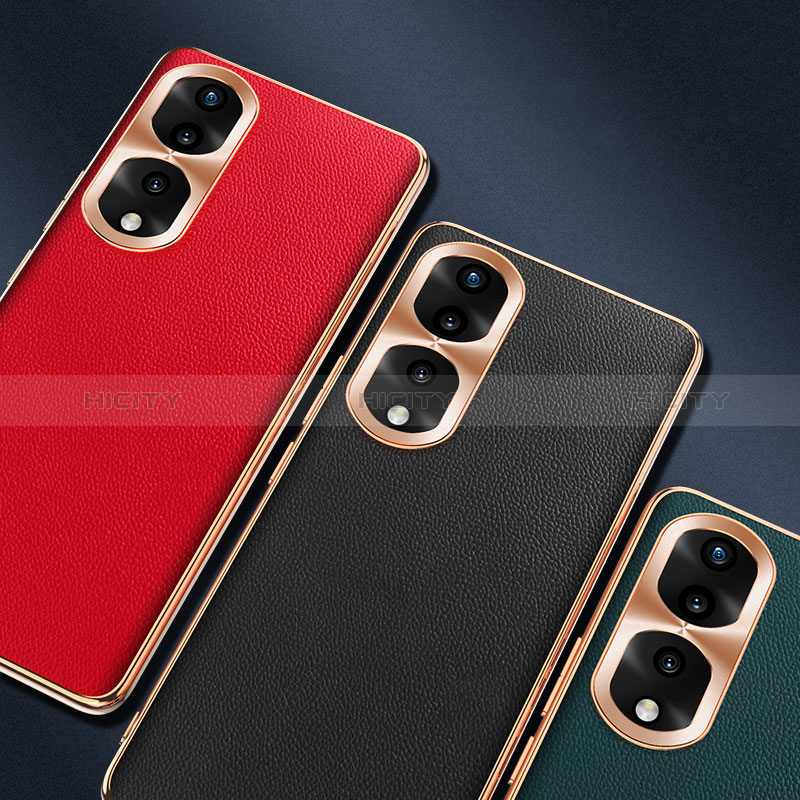 Funda Lujo Cuero Carcasa GS2 para Huawei Honor 80 Pro 5G