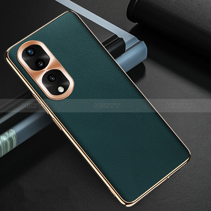 Funda Lujo Cuero Carcasa GS2 para Huawei Honor 80 Pro Flat 5G