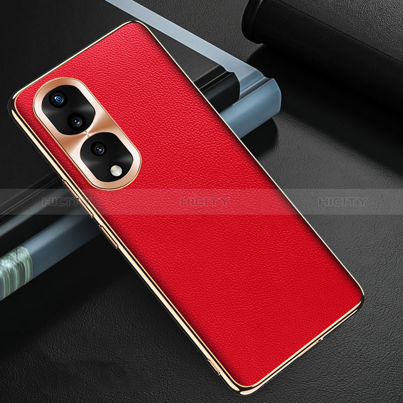 Funda Lujo Cuero Carcasa GS2 para Huawei Honor 80 Pro Flat 5G