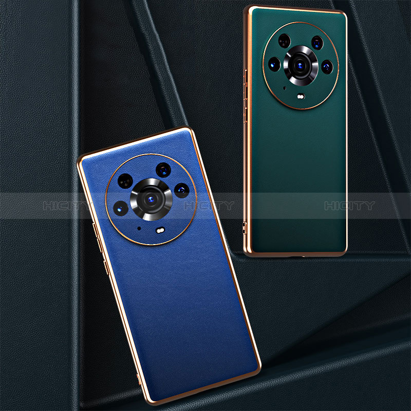 Funda Lujo Cuero Carcasa GS2 para Huawei Honor Magic3 Pro 5G