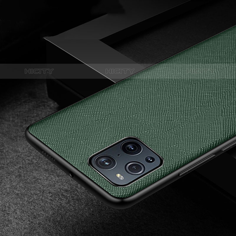 Funda Lujo Cuero Carcasa GS2 para Oppo Find X3 Pro 5G