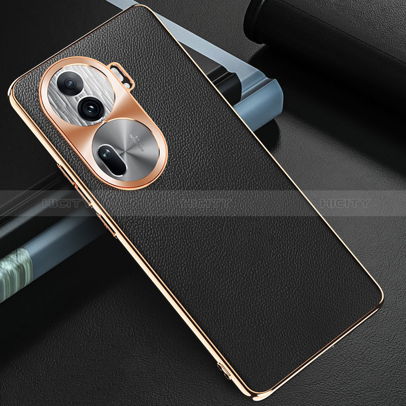 Funda Lujo Cuero Carcasa GS2 para Oppo Reno11 Pro 5G