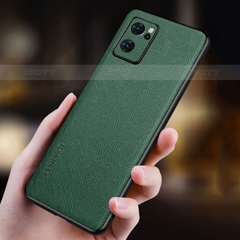 Funda Lujo Cuero Carcasa GS2 para Oppo Reno7 SE 5G