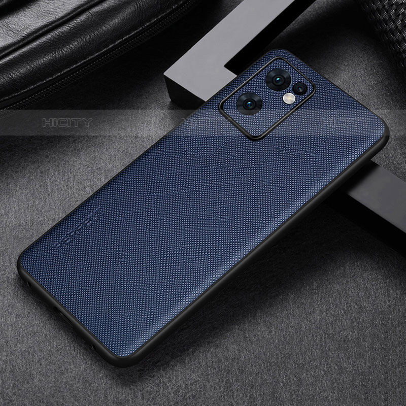 Funda Lujo Cuero Carcasa GS2 para Oppo Reno7 SE 5G