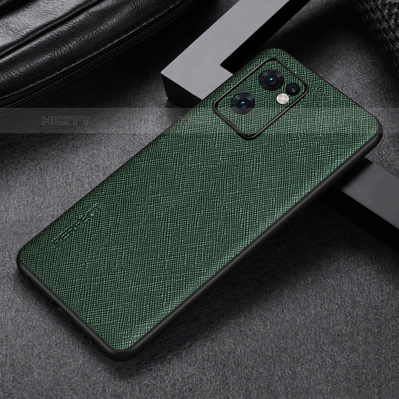 Funda Lujo Cuero Carcasa GS2 para Oppo Reno7 SE 5G