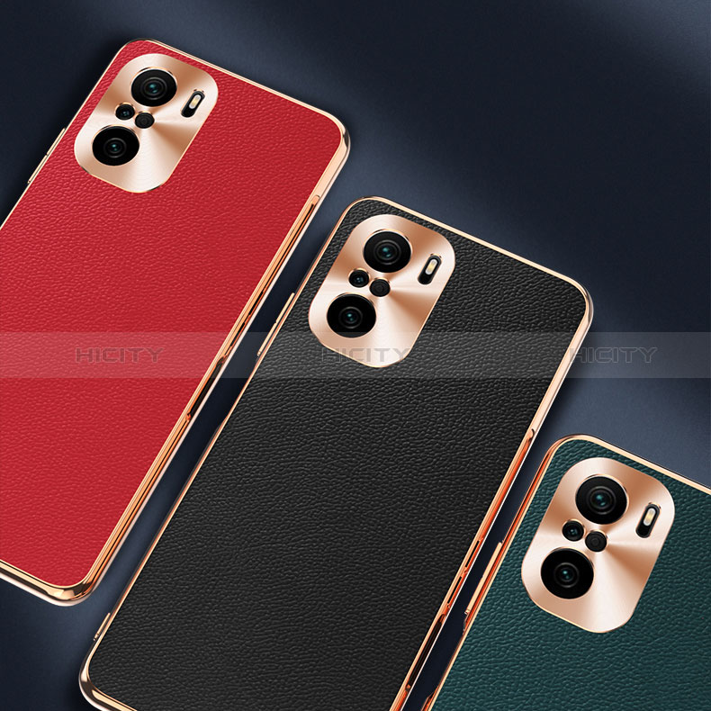 Funda Lujo Cuero Carcasa GS2 para Xiaomi Poco F3 5G