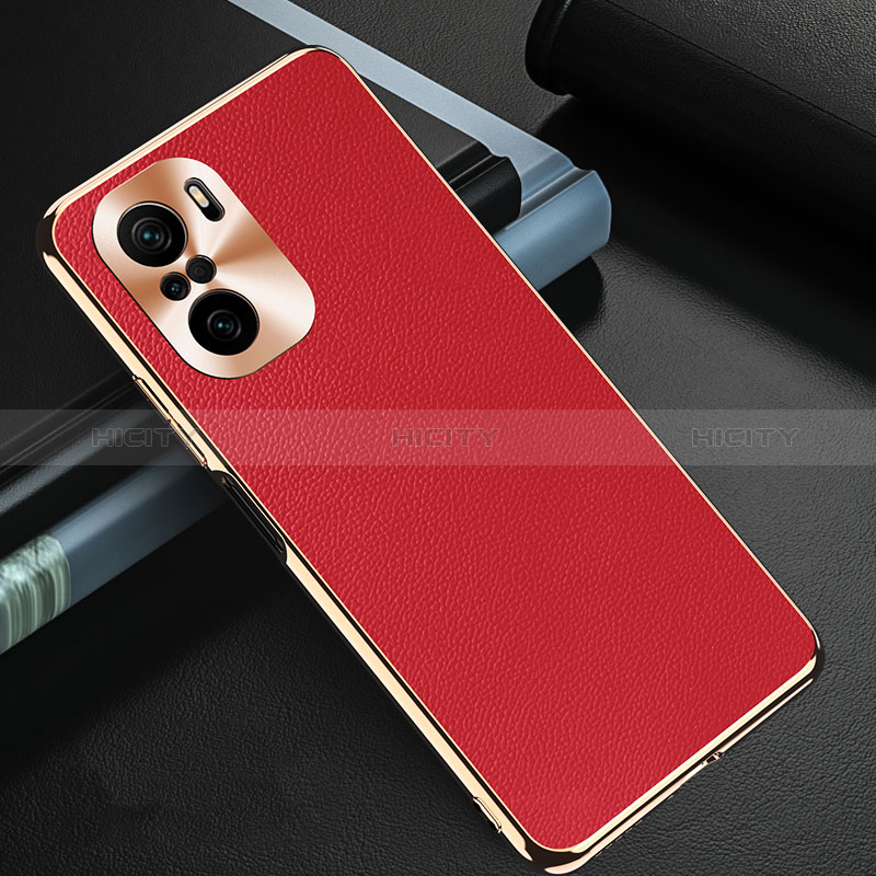 Funda Lujo Cuero Carcasa GS2 para Xiaomi Redmi K40 5G