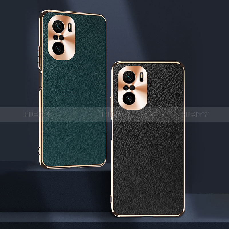 Funda Lujo Cuero Carcasa GS2 para Xiaomi Redmi K40 Pro 5G