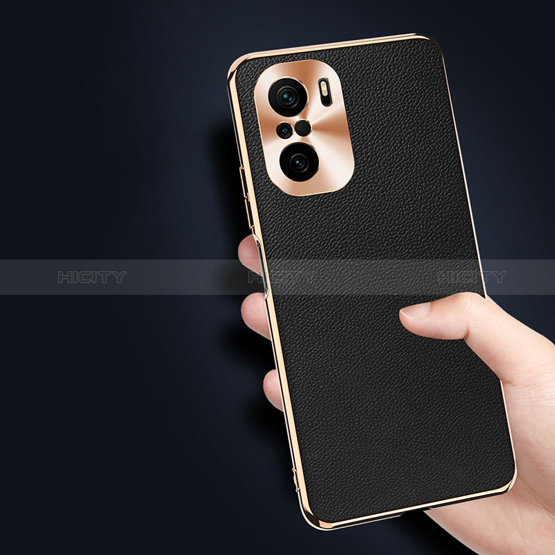 Funda Lujo Cuero Carcasa GS2 para Xiaomi Redmi K40 Pro 5G