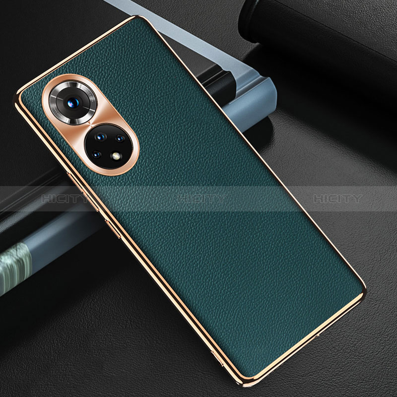 Funda Lujo Cuero Carcasa GS3 para Huawei Honor 50 Pro 5G