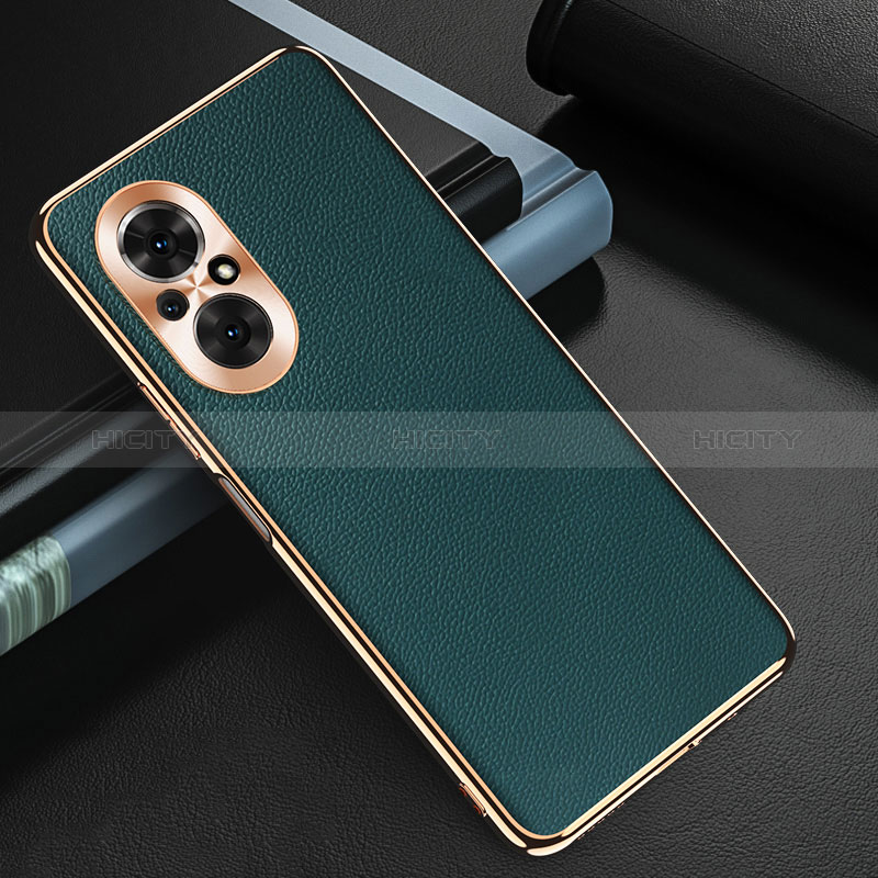 Funda Lujo Cuero Carcasa GS3 para Huawei Honor 50 SE 5G