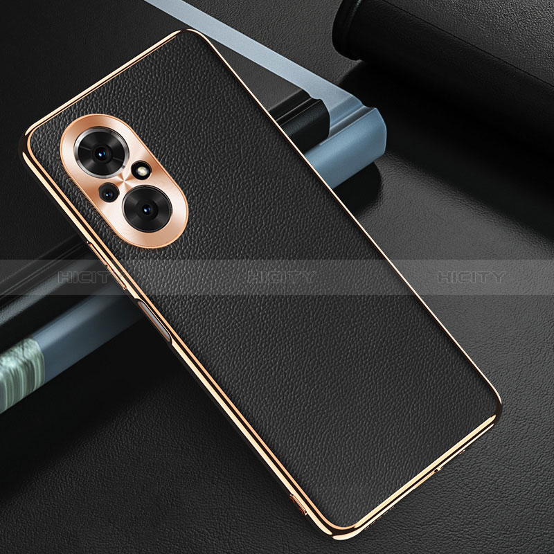 Funda Lujo Cuero Carcasa GS3 para Huawei Honor 50 SE 5G