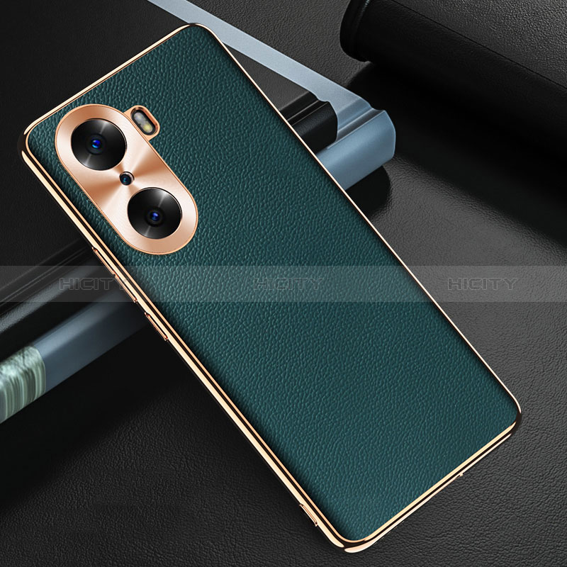 Funda Lujo Cuero Carcasa GS3 para Huawei Honor 60 5G