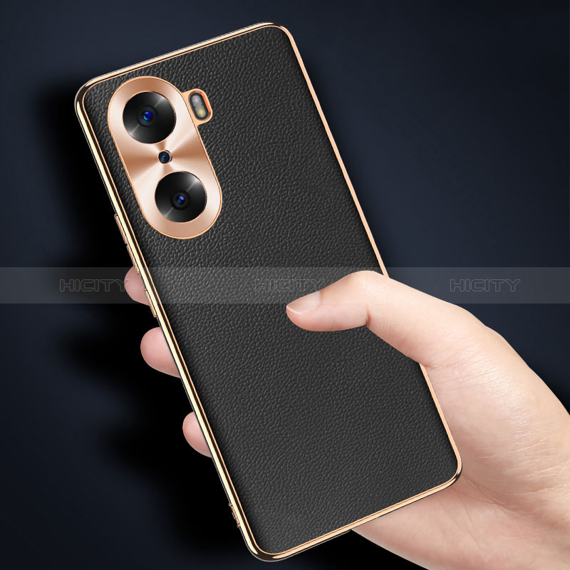 Funda Lujo Cuero Carcasa GS3 para Huawei Honor 60 5G