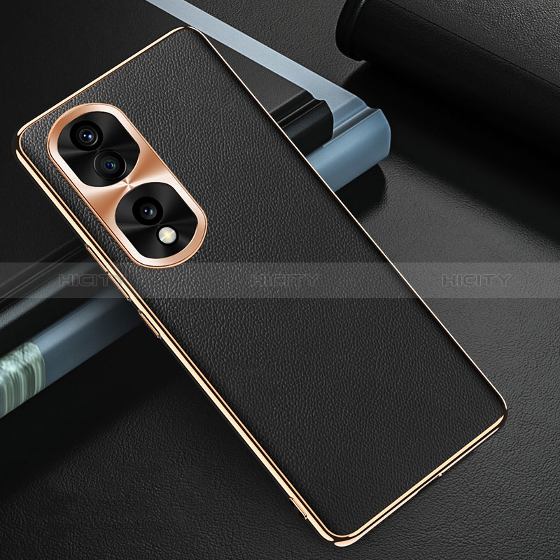 Funda Lujo Cuero Carcasa GS3 para Huawei Honor 70 Pro 5G