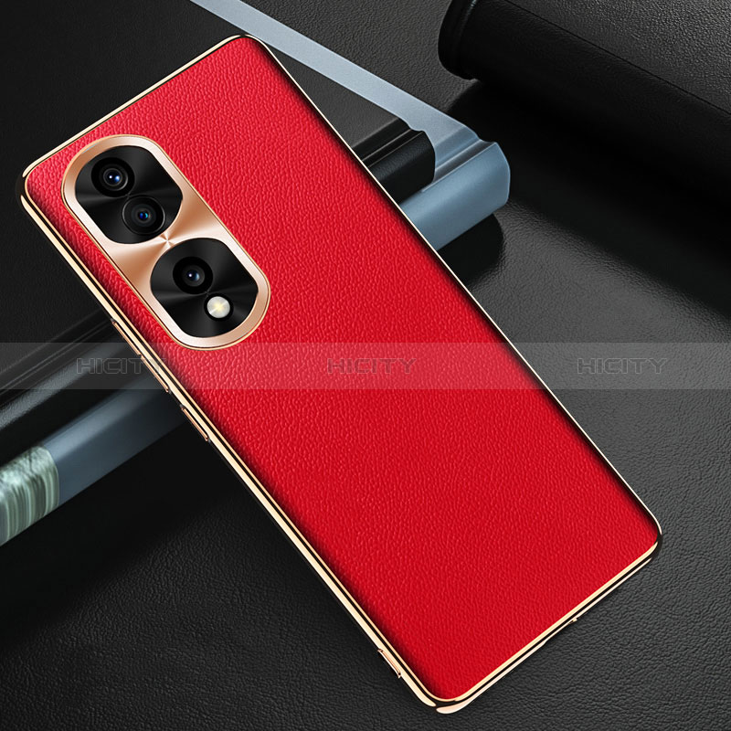 Funda Lujo Cuero Carcasa GS3 para Huawei Honor 70 Pro 5G