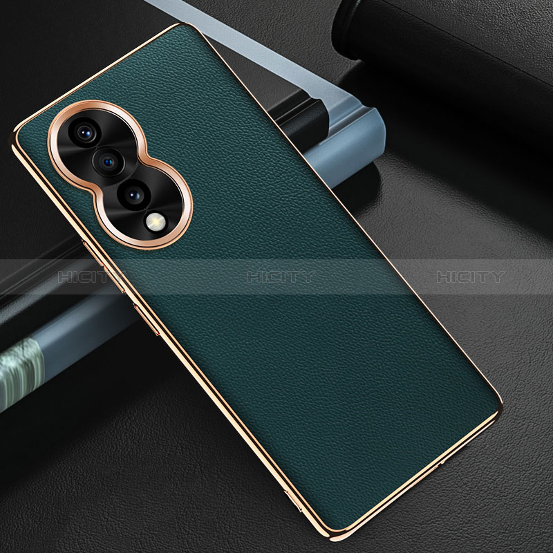 Funda Lujo Cuero Carcasa GS3 para Huawei Honor 80 5G