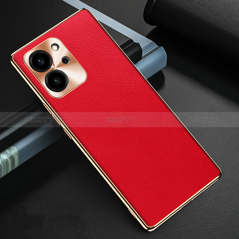 Funda Lujo Cuero Carcasa GS3 para Huawei Honor 80 SE 5G