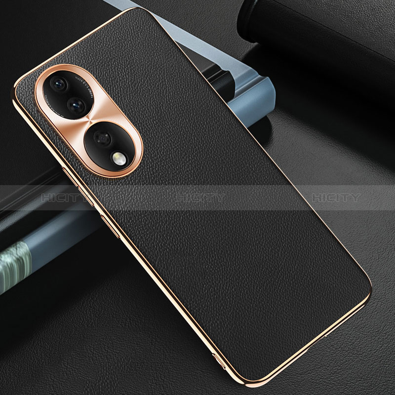 Funda Lujo Cuero Carcasa GS3 para Huawei Honor 90 5G