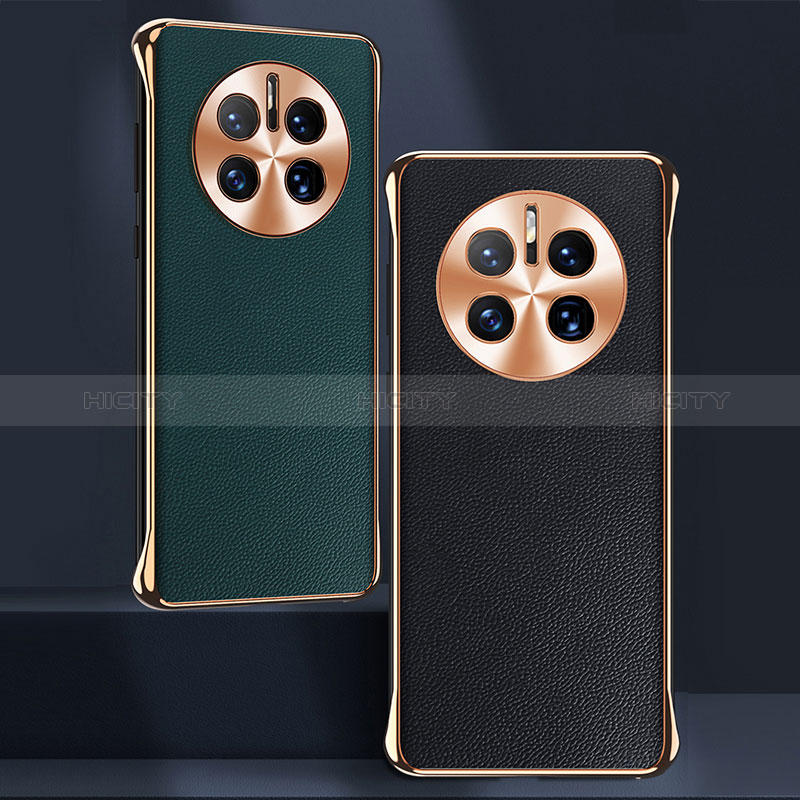 Funda Lujo Cuero Carcasa GS3 para Huawei Mate 50