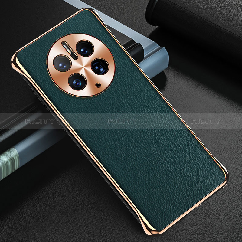 Funda Lujo Cuero Carcasa GS3 para Huawei Mate 50 Pro