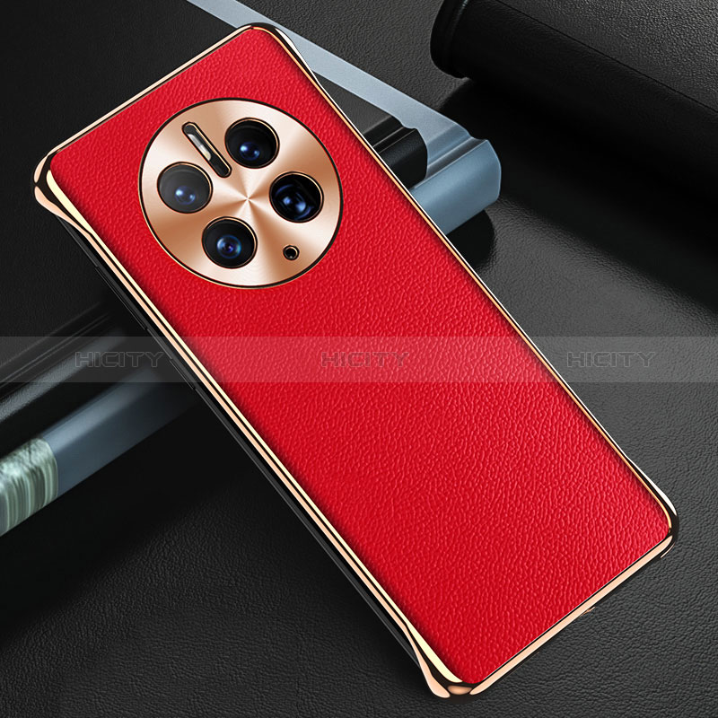 Funda Lujo Cuero Carcasa GS3 para Huawei Mate 50 Pro