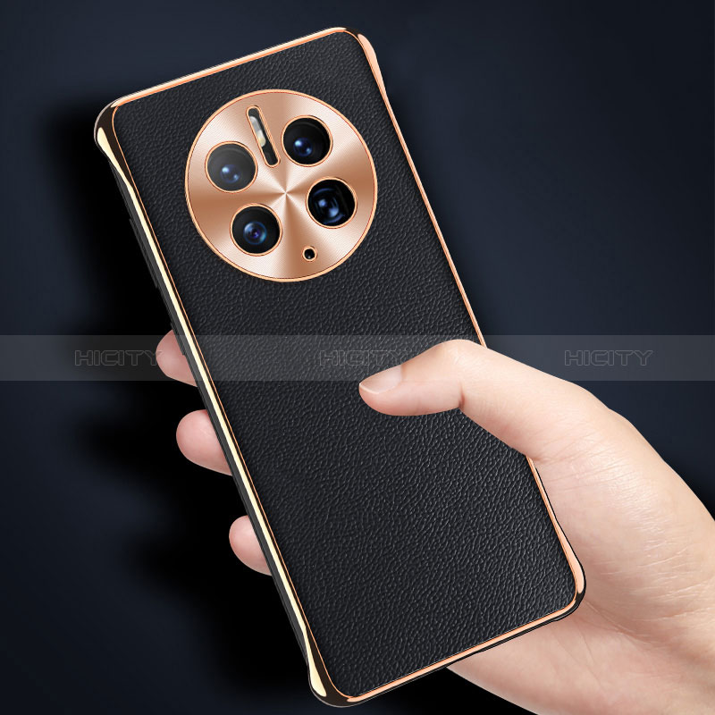 Funda Lujo Cuero Carcasa GS3 para Huawei Mate 50 Pro