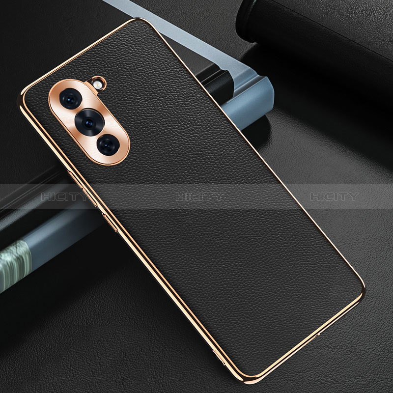 Funda Lujo Cuero Carcasa GS3 para Huawei Nova 10