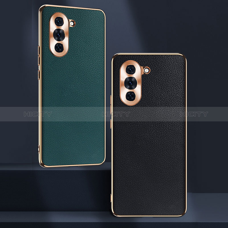 Funda Lujo Cuero Carcasa GS3 para Huawei Nova 10