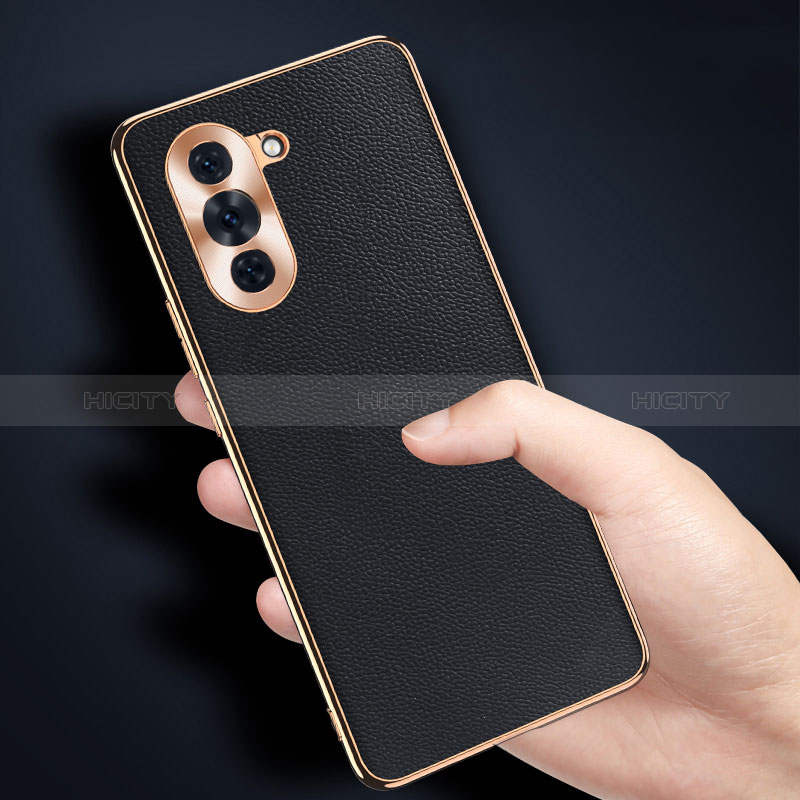 Funda Lujo Cuero Carcasa GS3 para Huawei Nova 10