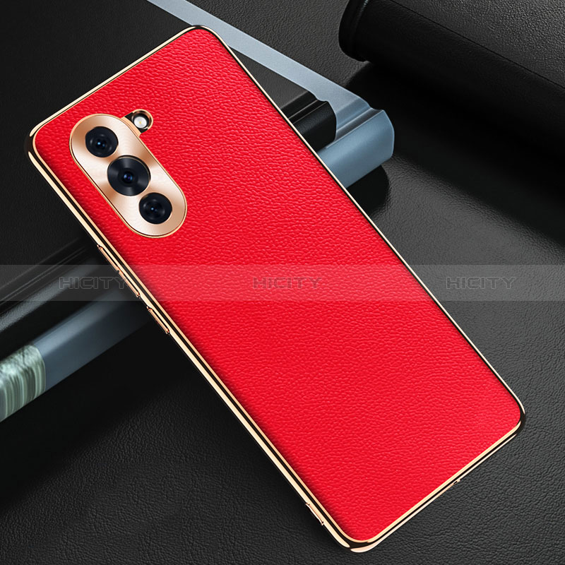 Funda Lujo Cuero Carcasa GS3 para Huawei Nova 10 Pro