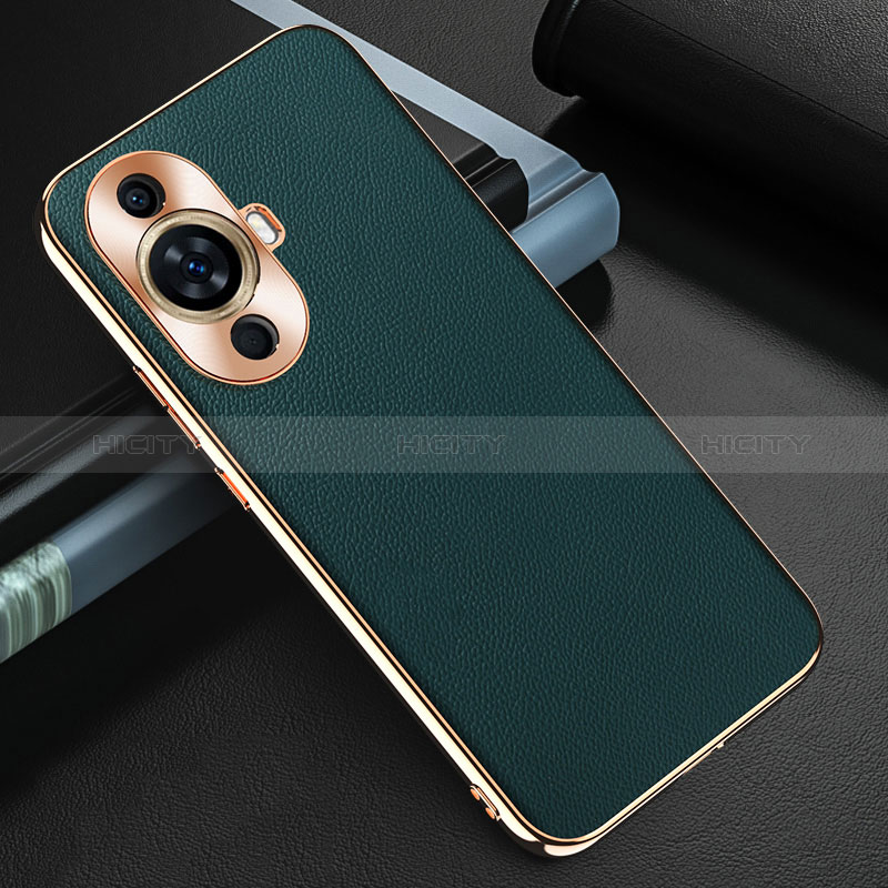 Funda Lujo Cuero Carcasa GS3 para Huawei Nova 11