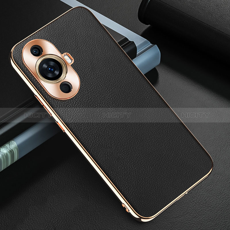 Funda Lujo Cuero Carcasa GS3 para Huawei Nova 11