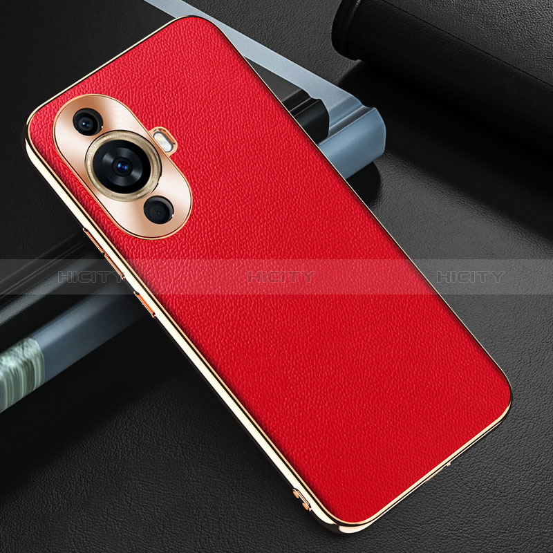 Funda Lujo Cuero Carcasa GS3 para Huawei Nova 11