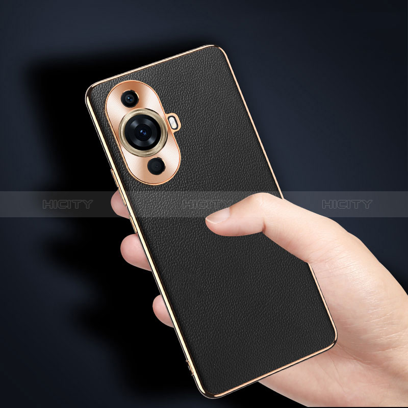 Funda Lujo Cuero Carcasa GS3 para Huawei Nova 11