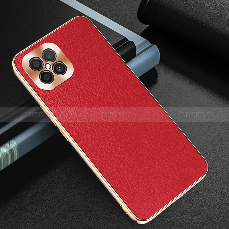 Funda Lujo Cuero Carcasa GS3 para Huawei Nova 8 SE 4G