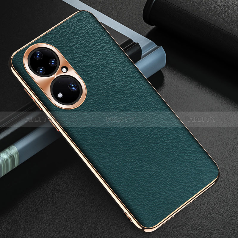 Funda Lujo Cuero Carcasa GS3 para Huawei P50