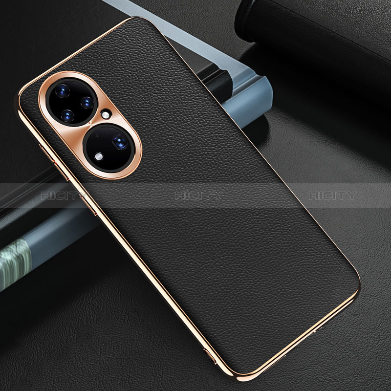 Funda Lujo Cuero Carcasa GS3 para Huawei P50