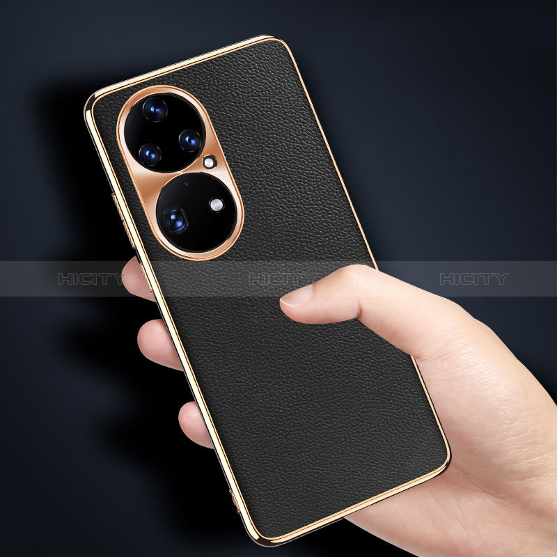 Funda Lujo Cuero Carcasa GS3 para Huawei P50