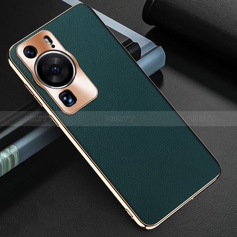 Funda Lujo Cuero Carcasa GS3 para Huawei P60