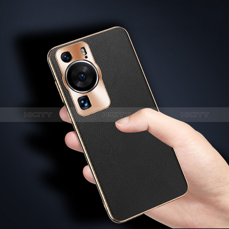 Funda Lujo Cuero Carcasa GS3 para Huawei P60