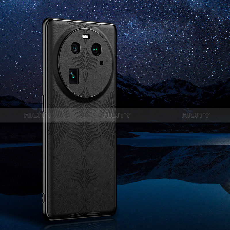 Funda Lujo Cuero Carcasa GS3 para Oppo Find X6 5G