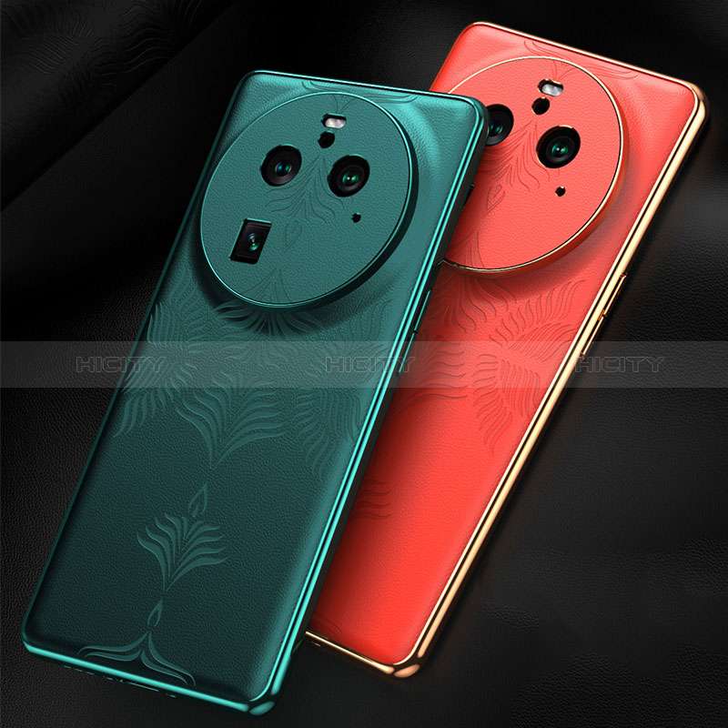 Funda Lujo Cuero Carcasa GS3 para Oppo Find X6 5G