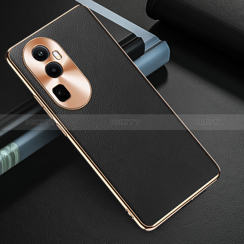 Funda Lujo Cuero Carcasa GS3 para Oppo Reno10 Pro+ Plus 5G