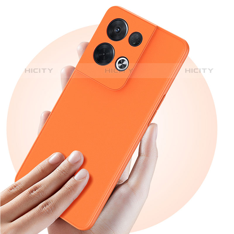 Funda Lujo Cuero Carcasa GS3 para Oppo Reno8 5G