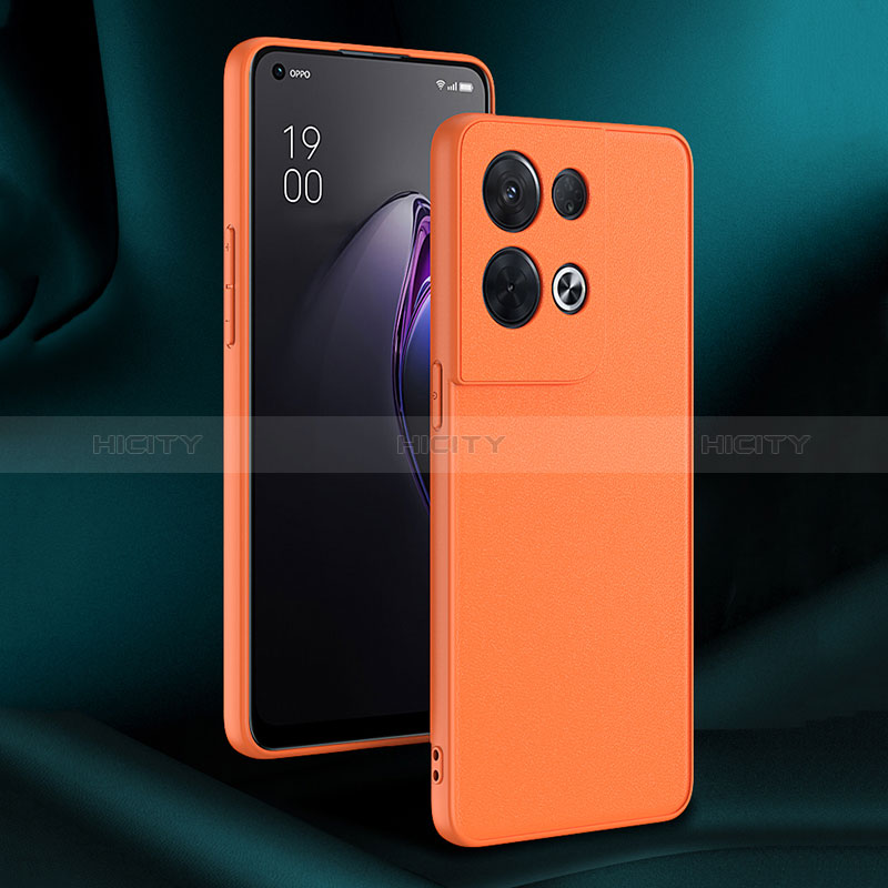 Funda Lujo Cuero Carcasa GS3 para Oppo Reno9 Pro+ Plus 5G