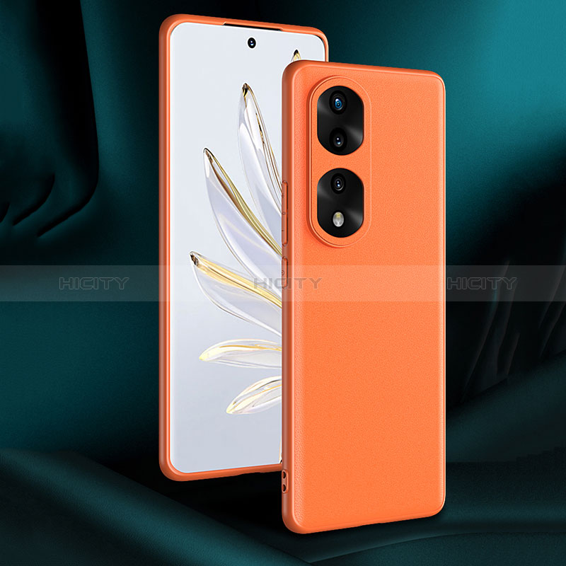 Funda Lujo Cuero Carcasa GS4 para Huawei Honor 70 Pro+ Plus 5G