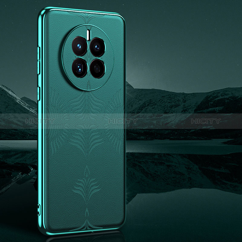 Funda Lujo Cuero Carcasa GS4 para Huawei Mate 50