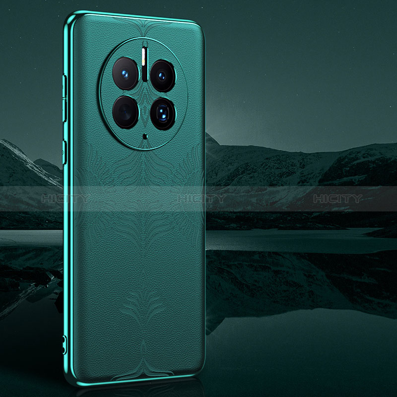 Funda Lujo Cuero Carcasa GS4 para Huawei Mate 50 Pro