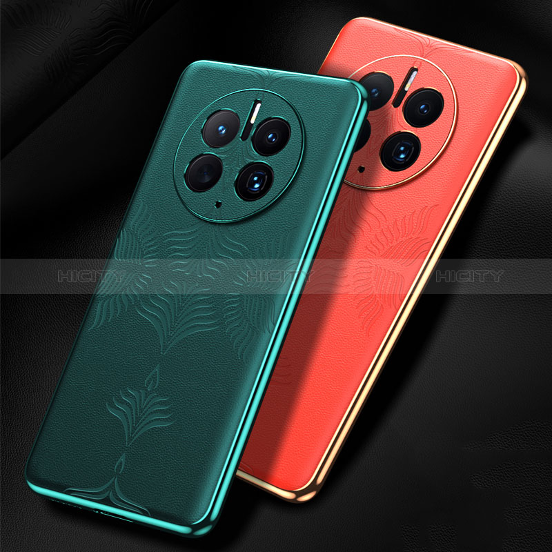 Funda Lujo Cuero Carcasa GS4 para Huawei Mate 50 Pro